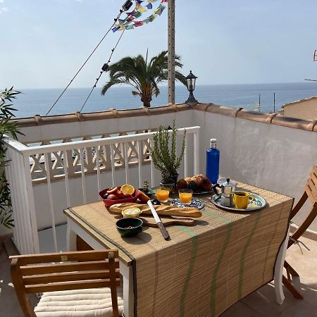 Oldtown Family House With Amazing Terrace - 3 Minutes From Beach! Villajoyosa Eksteriør billede