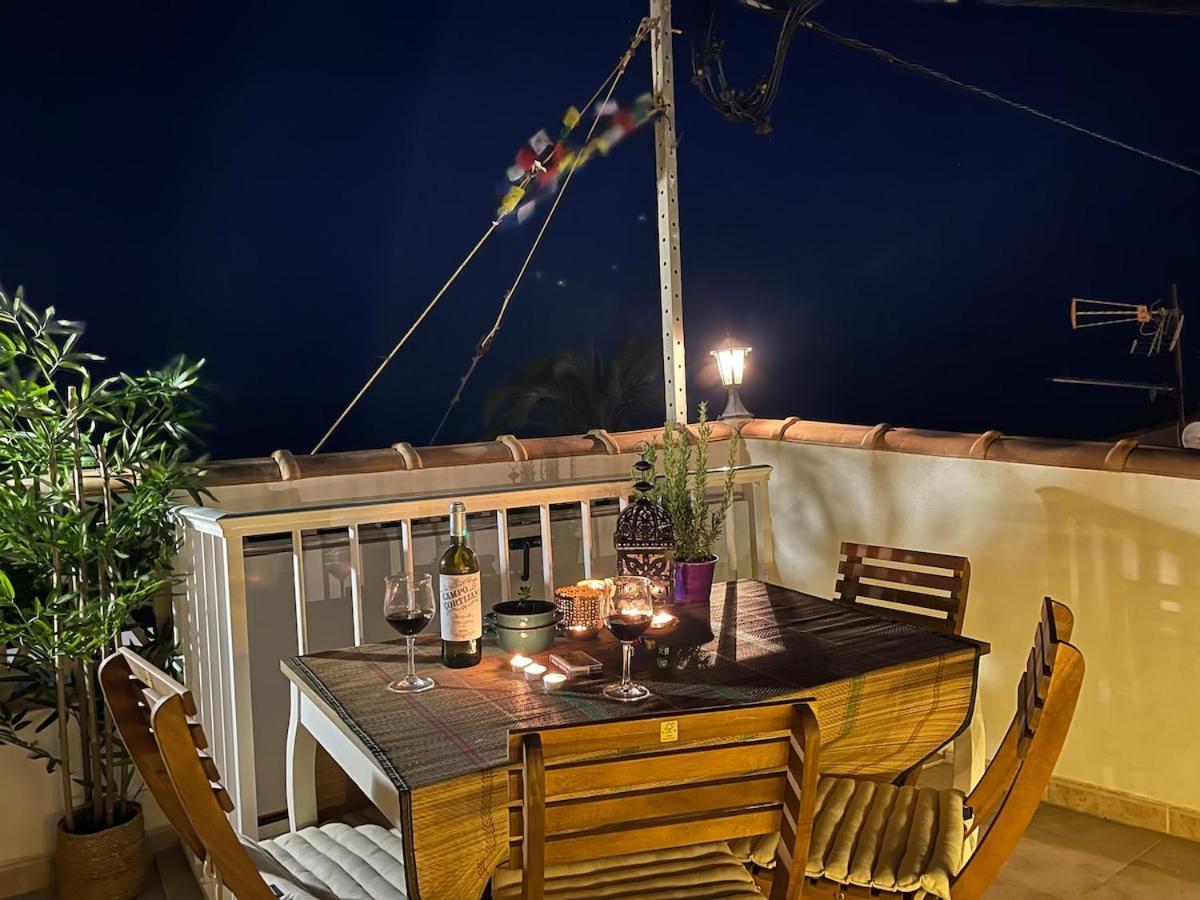 Oldtown Family House With Amazing Terrace - 3 Minutes From Beach! Villajoyosa Eksteriør billede