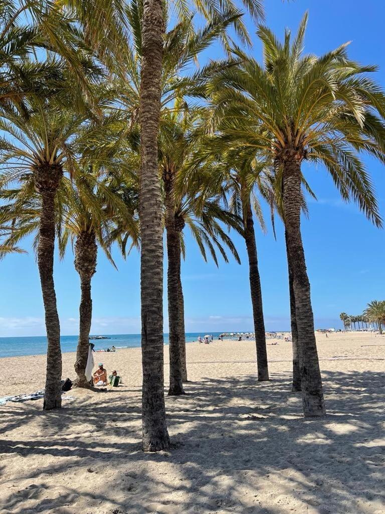 Oldtown Family House With Amazing Terrace - 3 Minutes From Beach! Villajoyosa Eksteriør billede