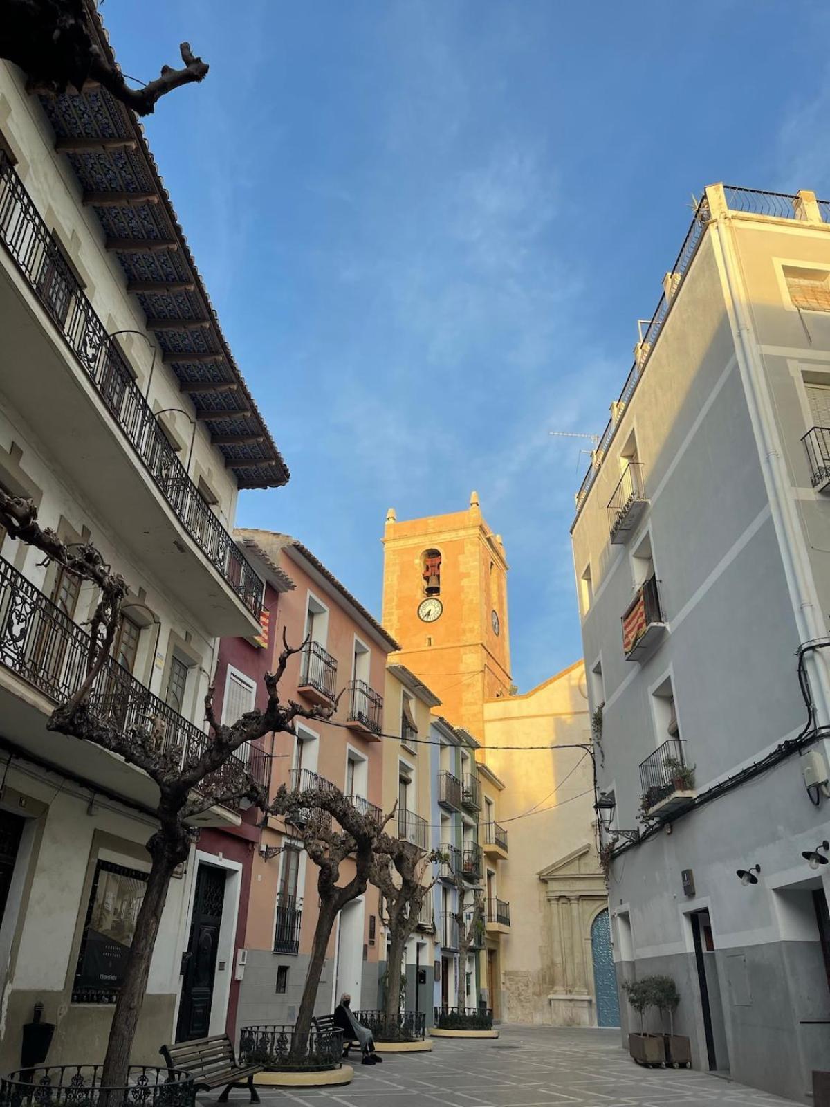 Oldtown Family House With Amazing Terrace - 3 Minutes From Beach! Villajoyosa Eksteriør billede