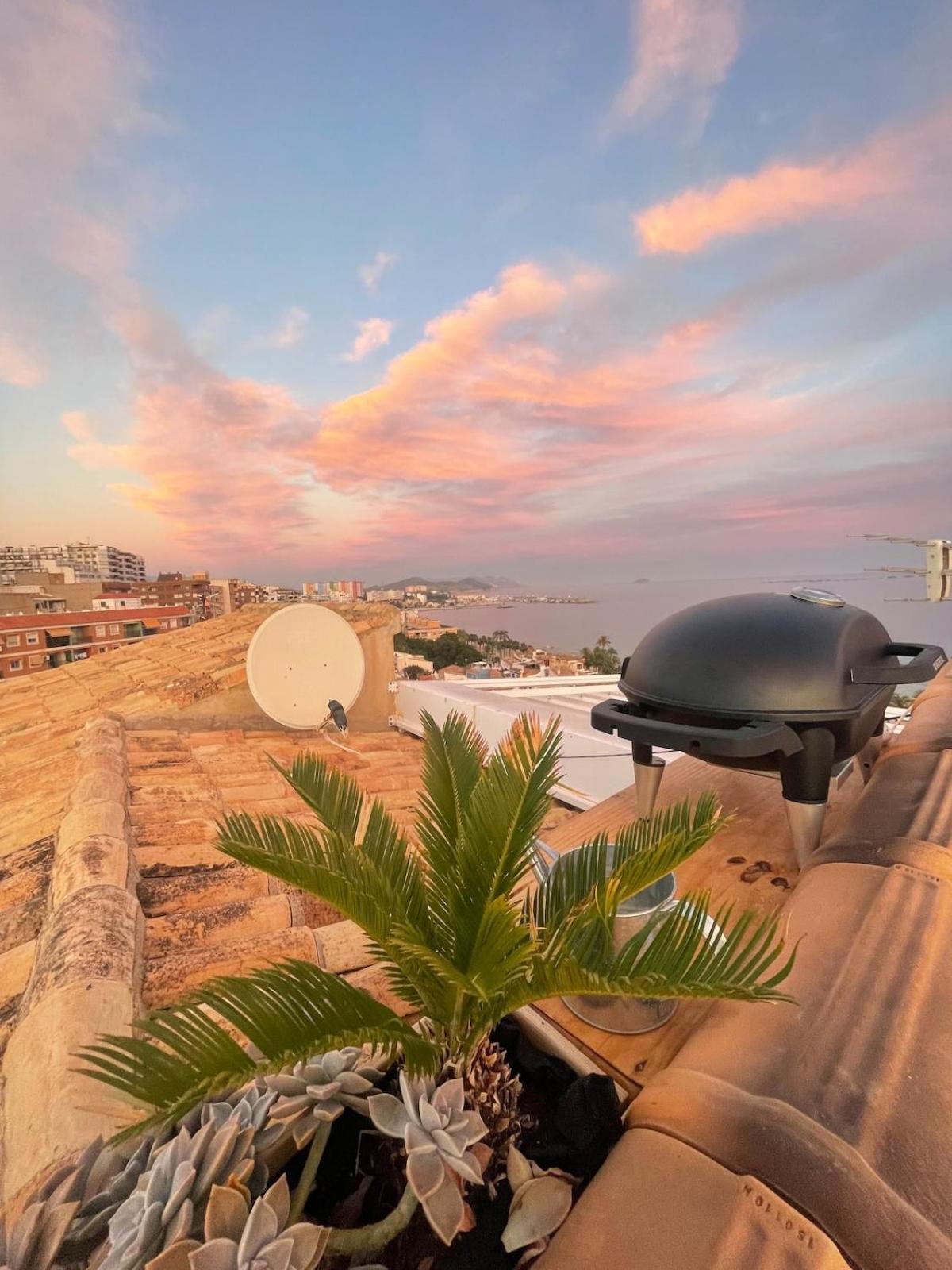 Oldtown Family House With Amazing Terrace - 3 Minutes From Beach! Villajoyosa Eksteriør billede