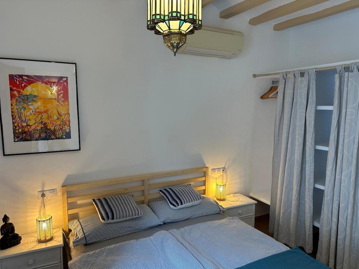 Oldtown Family House With Amazing Terrace - 3 Minutes From Beach! Villajoyosa Eksteriør billede