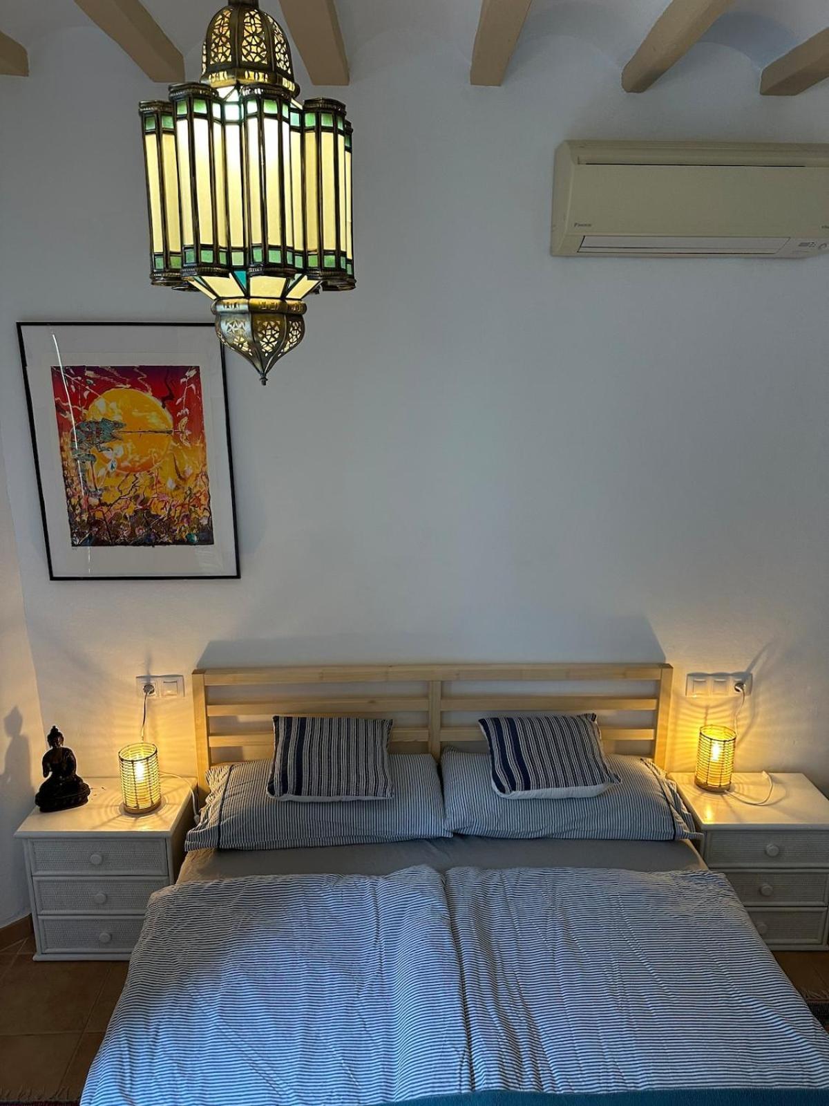 Oldtown Family House With Amazing Terrace - 3 Minutes From Beach! Villajoyosa Eksteriør billede