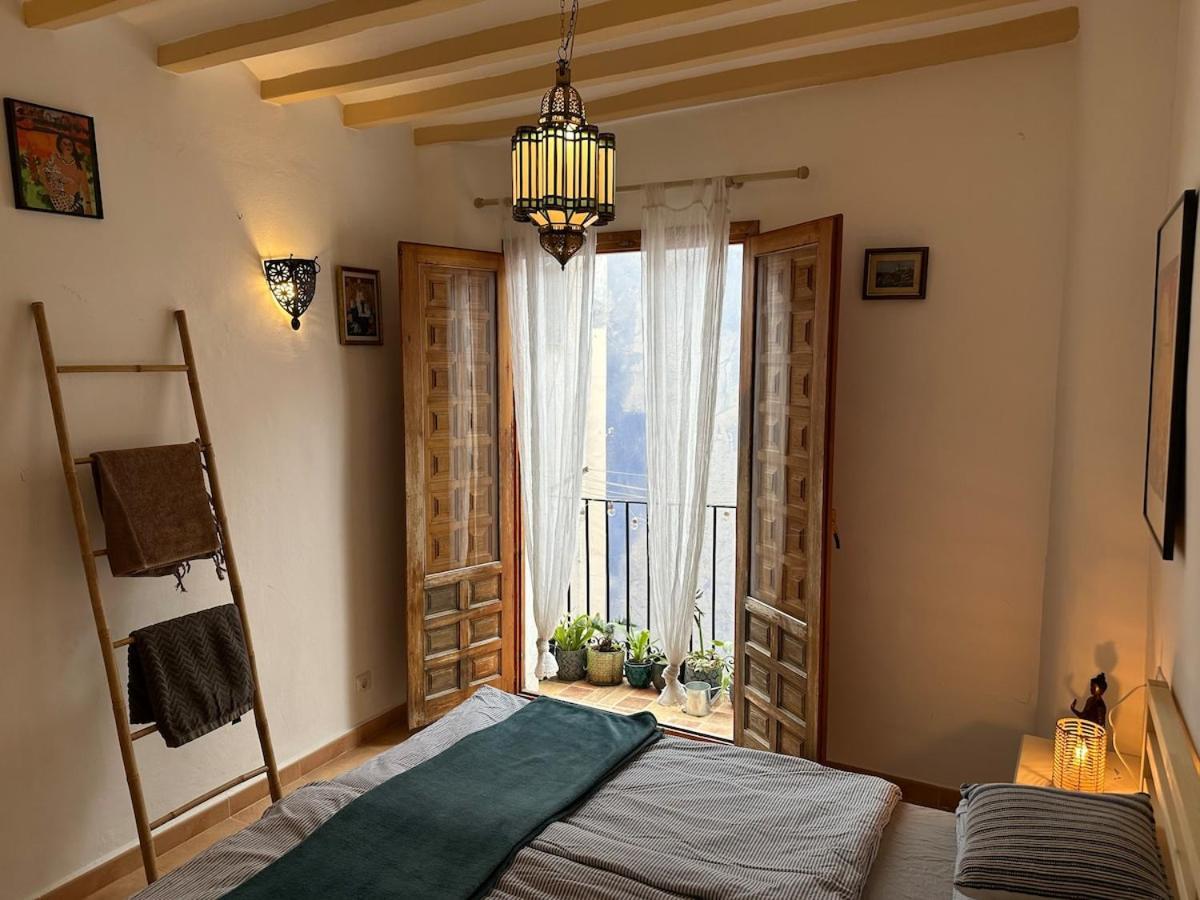 Oldtown Family House With Amazing Terrace - 3 Minutes From Beach! Villajoyosa Eksteriør billede