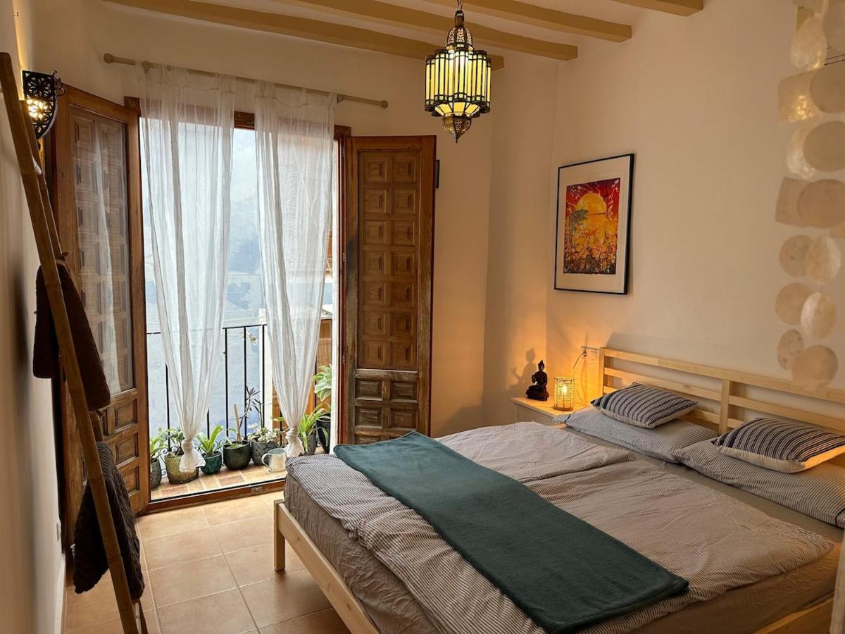 Oldtown Family House With Amazing Terrace - 3 Minutes From Beach! Villajoyosa Eksteriør billede