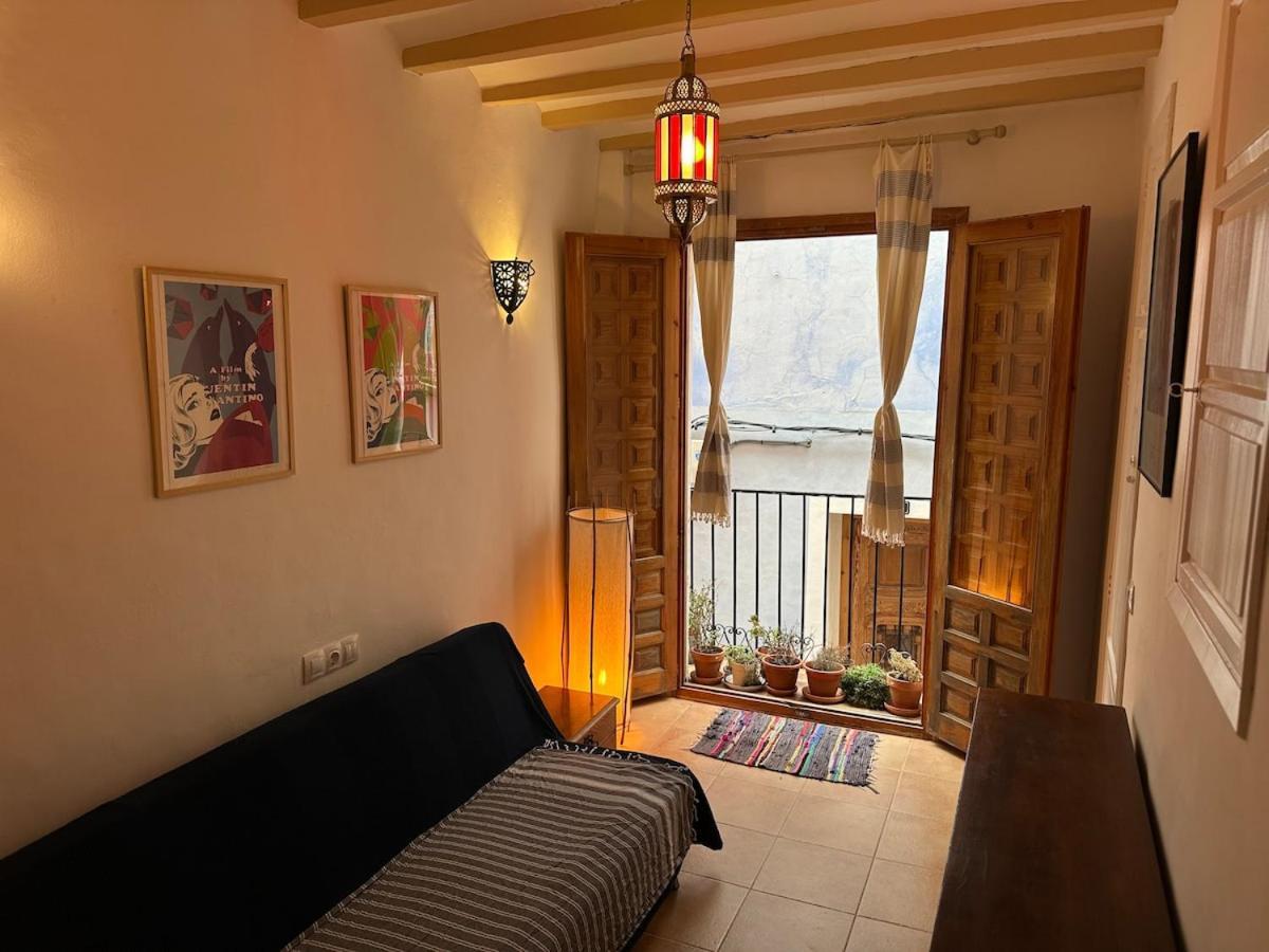 Oldtown Family House With Amazing Terrace - 3 Minutes From Beach! Villajoyosa Eksteriør billede