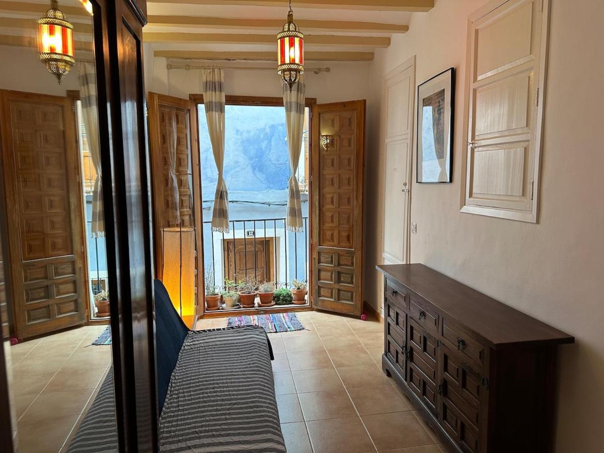 Oldtown Family House With Amazing Terrace - 3 Minutes From Beach! Villajoyosa Eksteriør billede