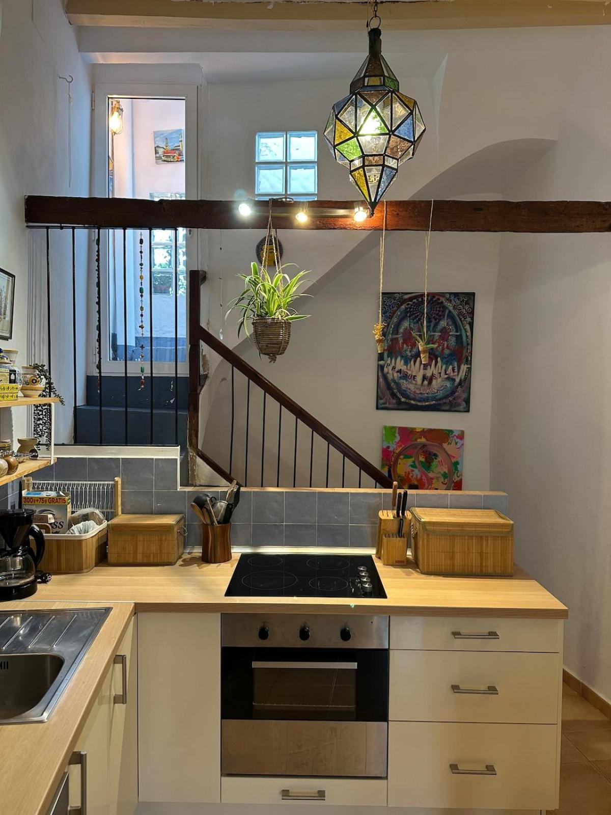 Oldtown Family House With Amazing Terrace - 3 Minutes From Beach! Villajoyosa Eksteriør billede