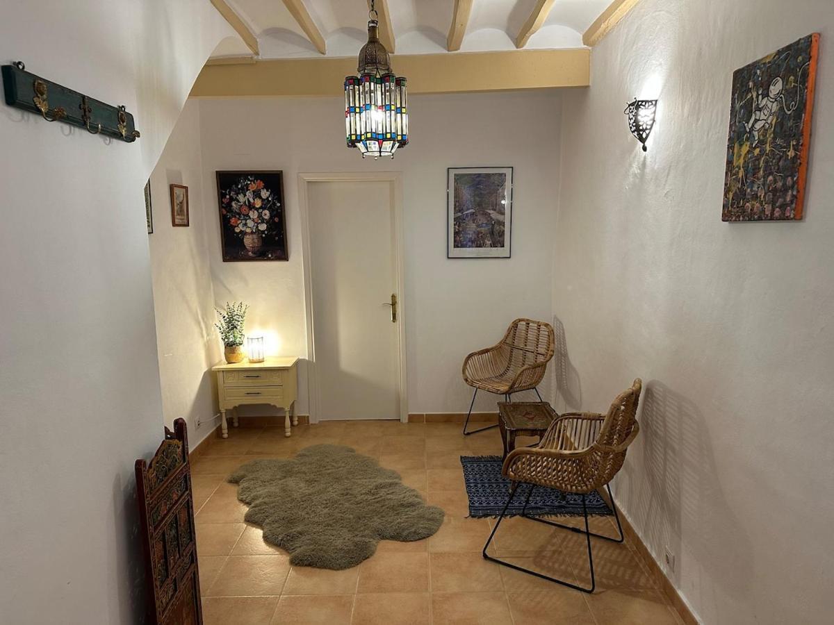 Oldtown Family House With Amazing Terrace - 3 Minutes From Beach! Villajoyosa Eksteriør billede