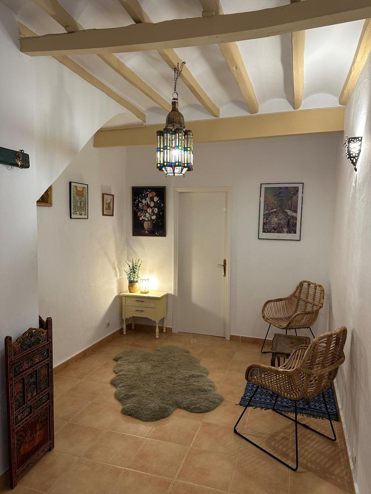 Oldtown Family House With Amazing Terrace - 3 Minutes From Beach! Villajoyosa Eksteriør billede