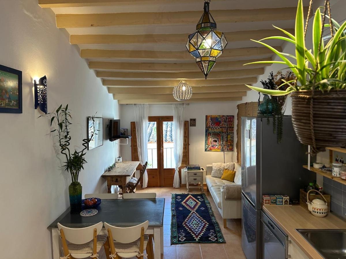 Oldtown Family House With Amazing Terrace - 3 Minutes From Beach! Villajoyosa Eksteriør billede