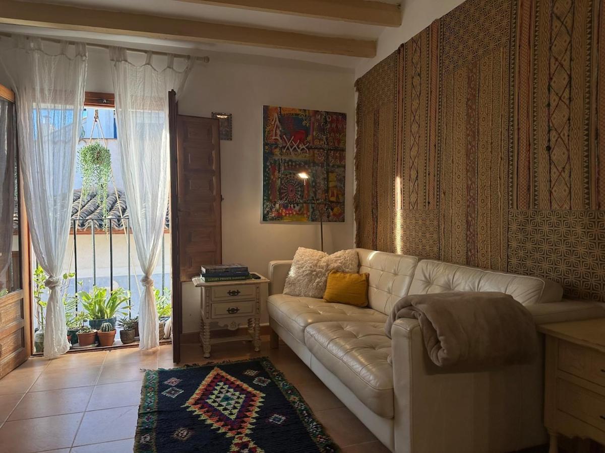 Oldtown Family House With Amazing Terrace - 3 Minutes From Beach! Villajoyosa Eksteriør billede