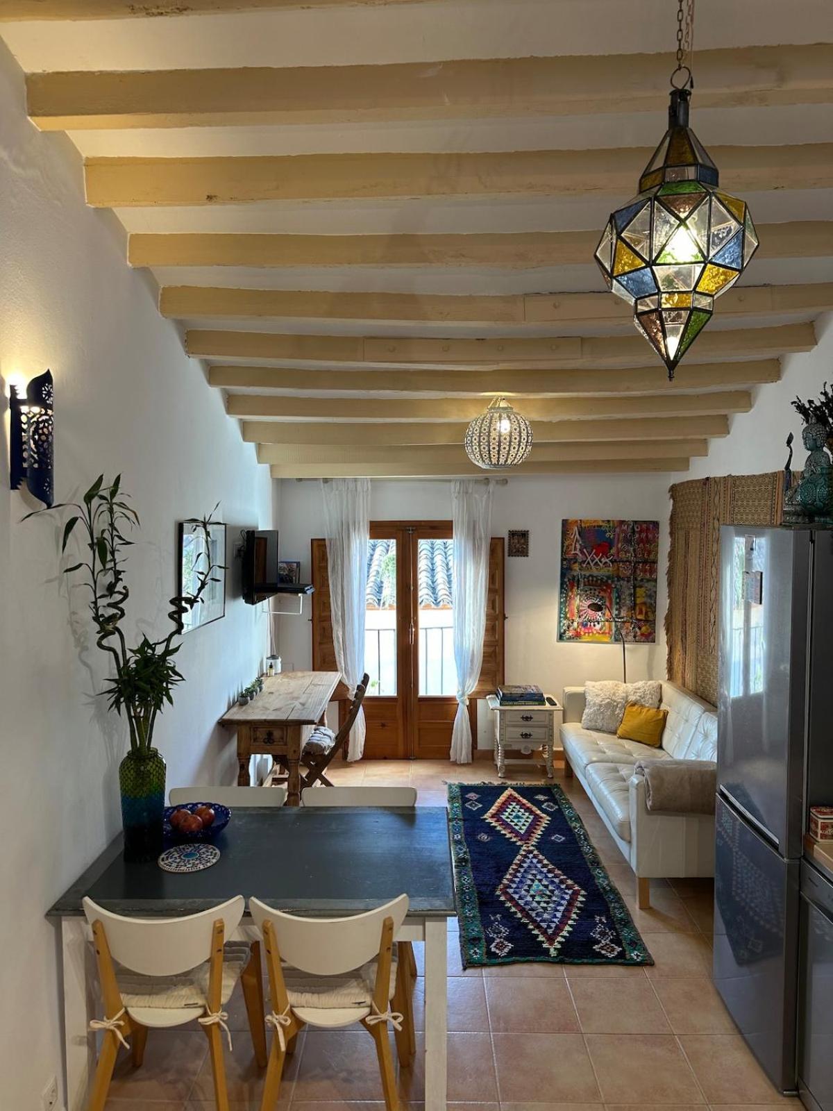 Oldtown Family House With Amazing Terrace - 3 Minutes From Beach! Villajoyosa Eksteriør billede